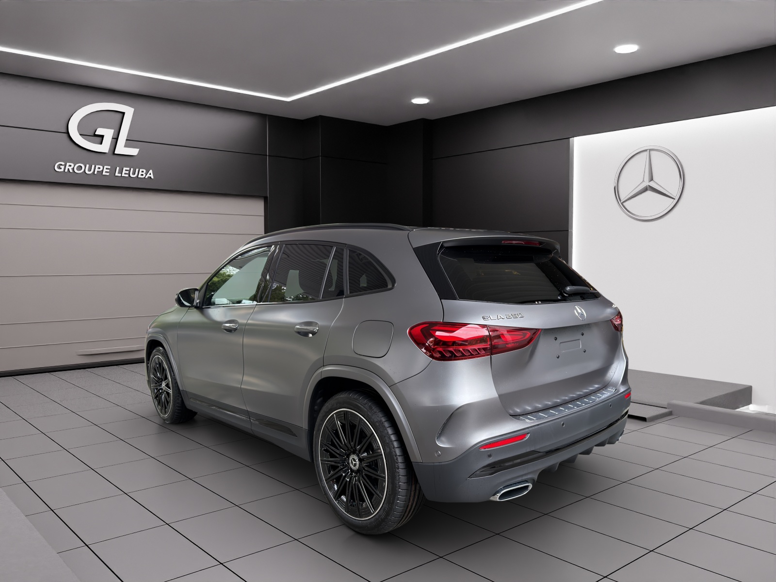 Image MERCEDES-BENZ GLA-250 GLA 250 4Matic 8G-DCT Swiss Star