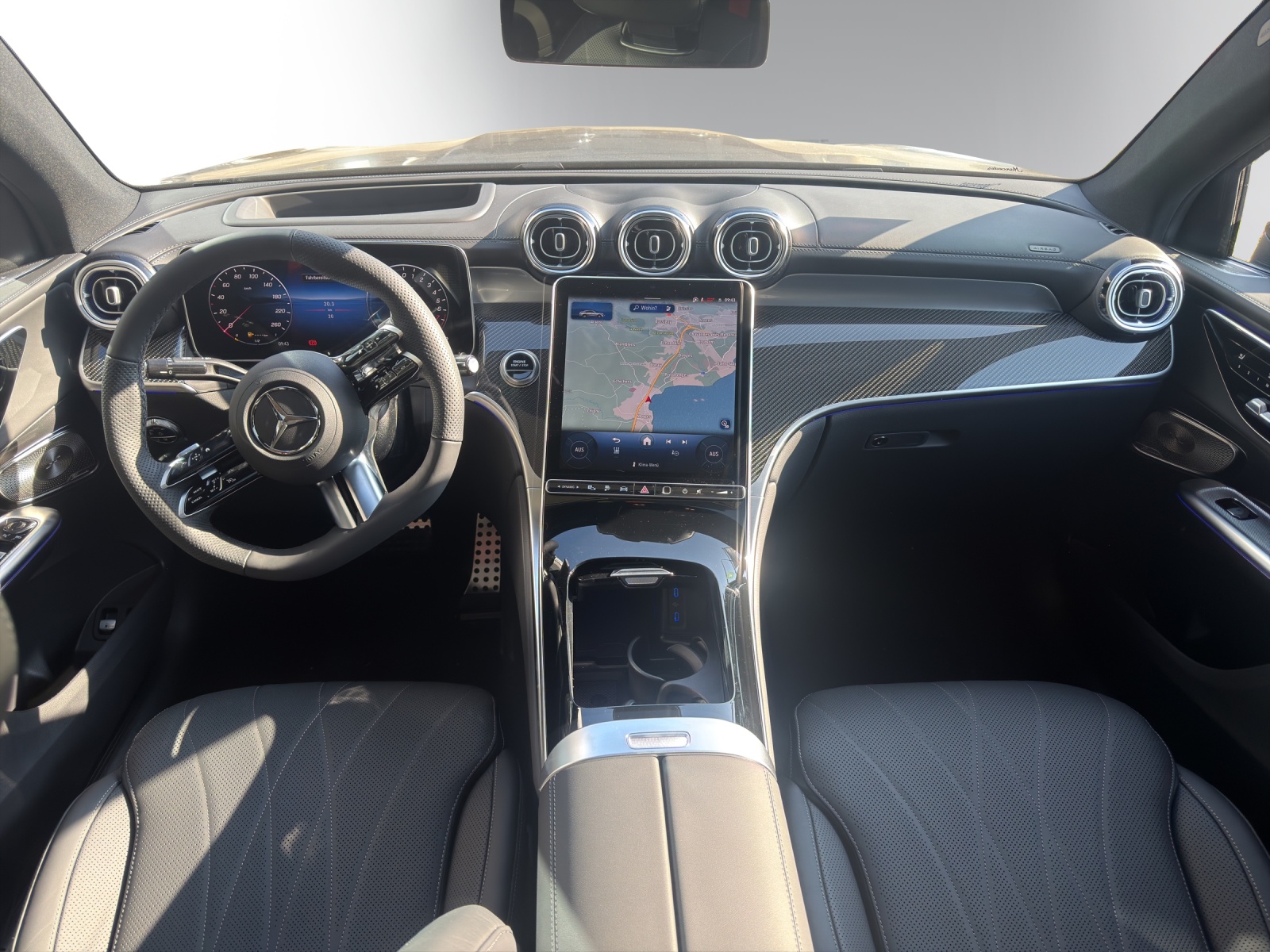 Image MERCEDES-BENZ GLC-300 GLC Coupé 300 e 4Matic 9G-Tronic