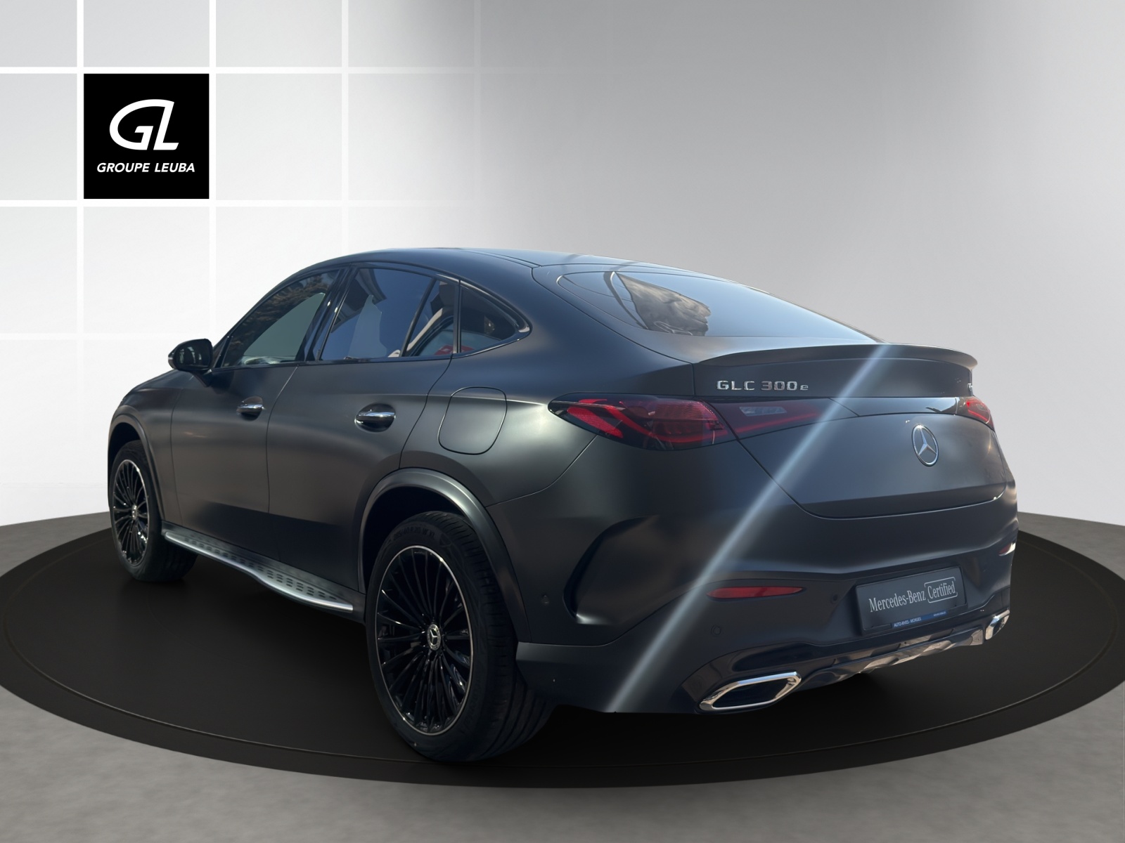 Image MERCEDES-BENZ GLC-300 GLC Coupé 300 e 4Matic 9G-Tronic