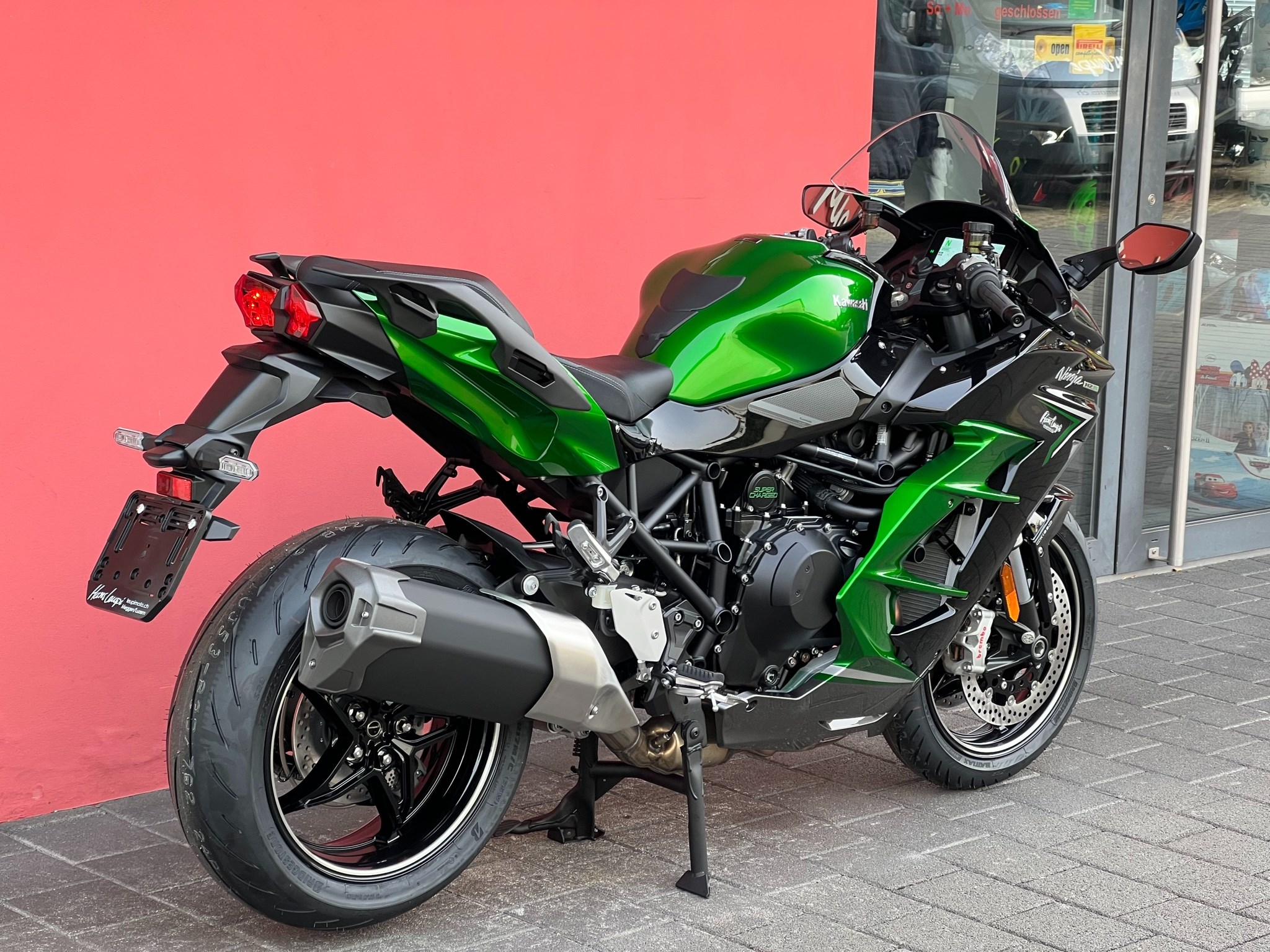 KAWASAKI Ninja H2 SX SE ABS For sale