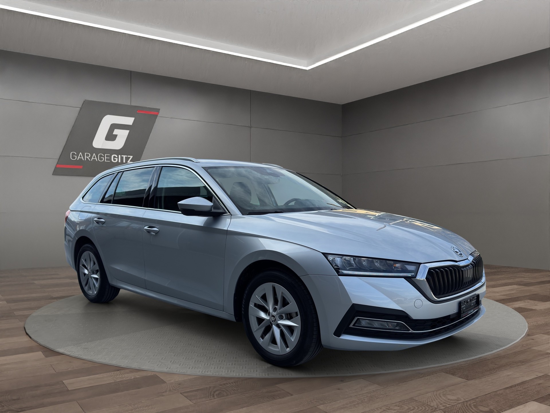 SKODA Octavia Combi MHEV 1.5 TSI DSG Style