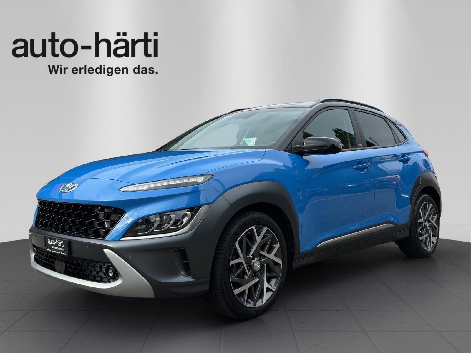 HYUNDAI Kona 1.6 HEV Vertex (SUV / GelÃ¤ndewagen)
