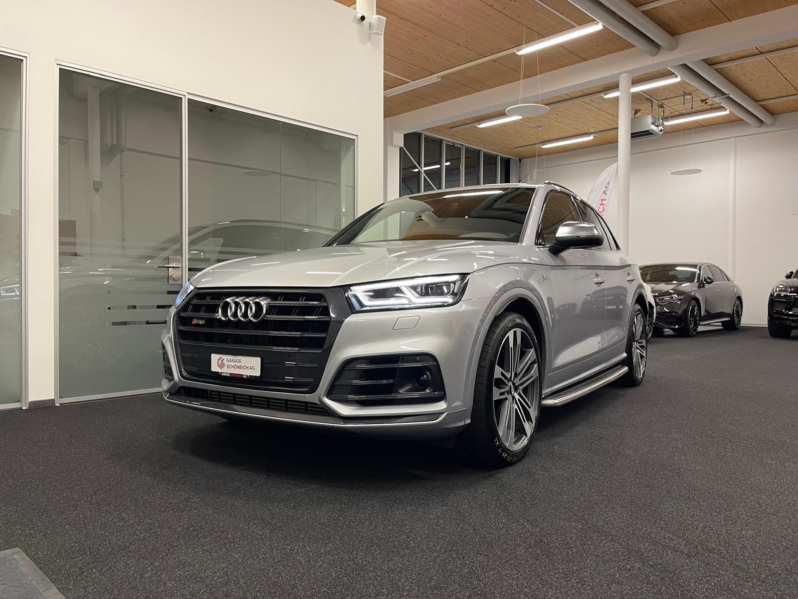 AUDI SQ5 3.0 V6 TFSI quattro T-Tronic