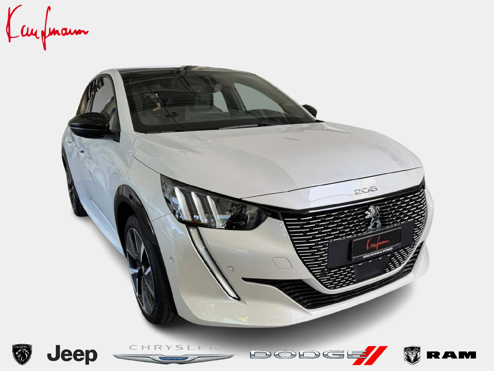 PEUGEOT 208 e-GT Pack
