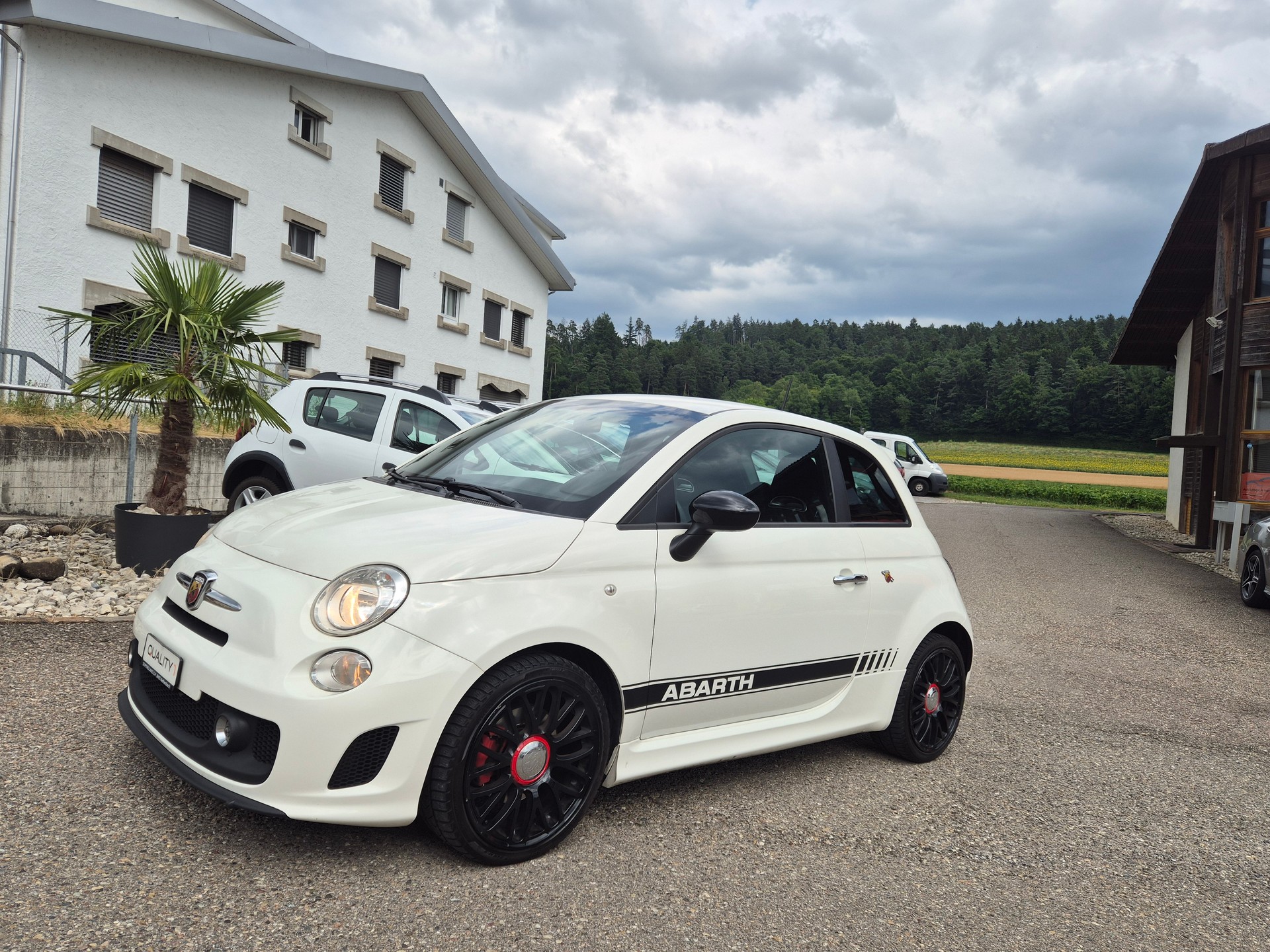 FIAT 500 1.4 16V Turbo Abarth