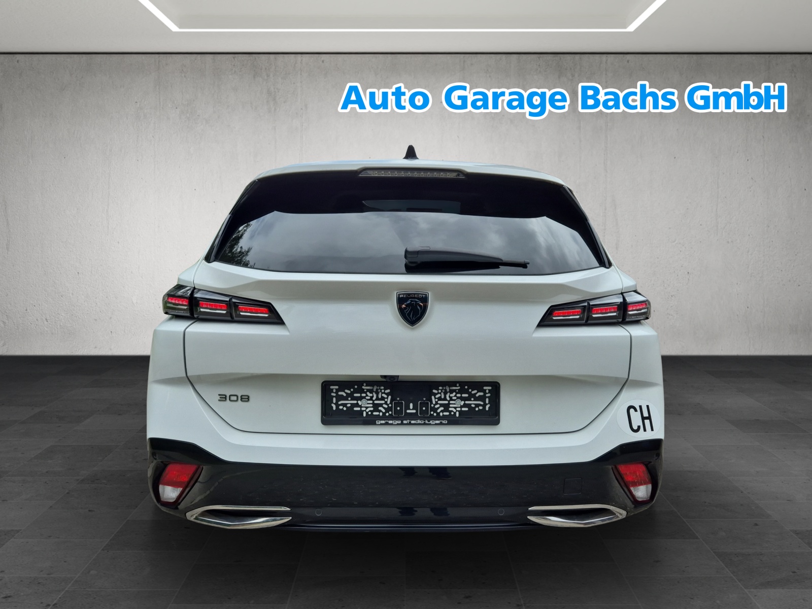 PEUGEOT 308 SW 1.5 BlueHDI Allure Pack EAT8,Anhängerkupplung-image-4