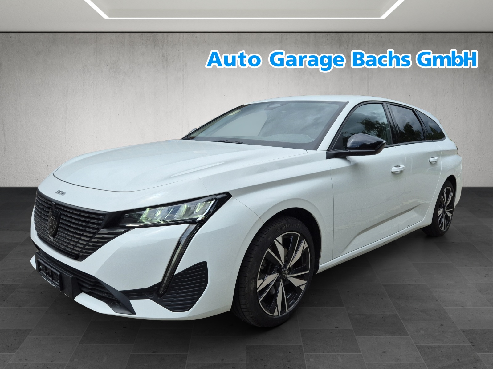 PEUGEOT 308 SW 1.5 BlueHDI Allure Pack EAT8,Anhängerkupplung