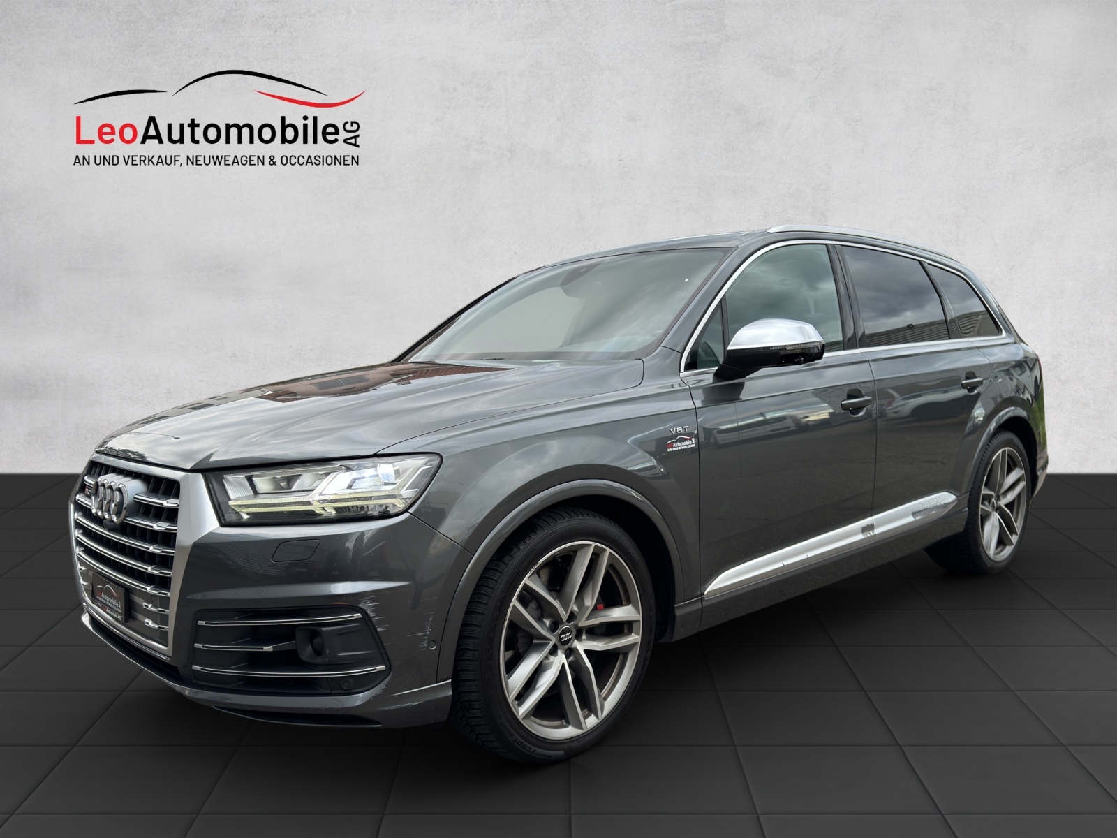 AUDI SQ7 4.0 TDI quattro tiptronic