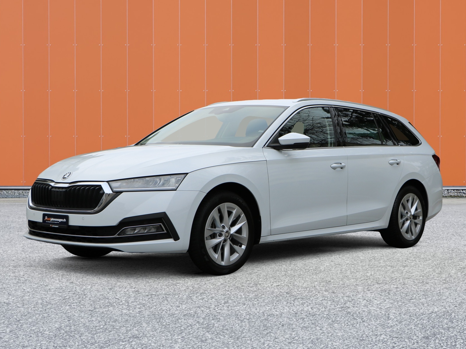 SKODA Octavia Combi 2.0 TSI Style DSG 4x4