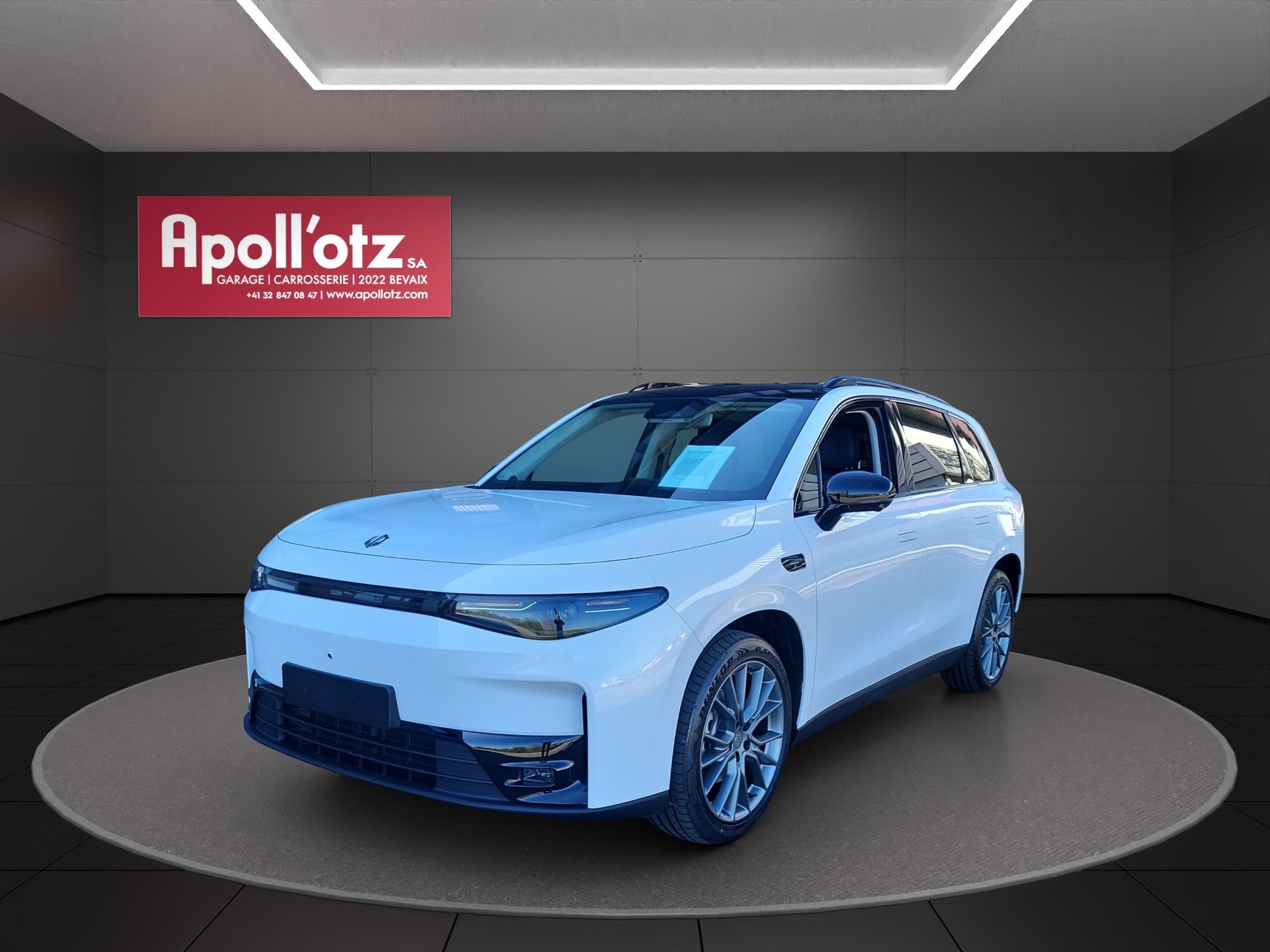 LEAPMOTOR C10 70kWh Design (REEV)
