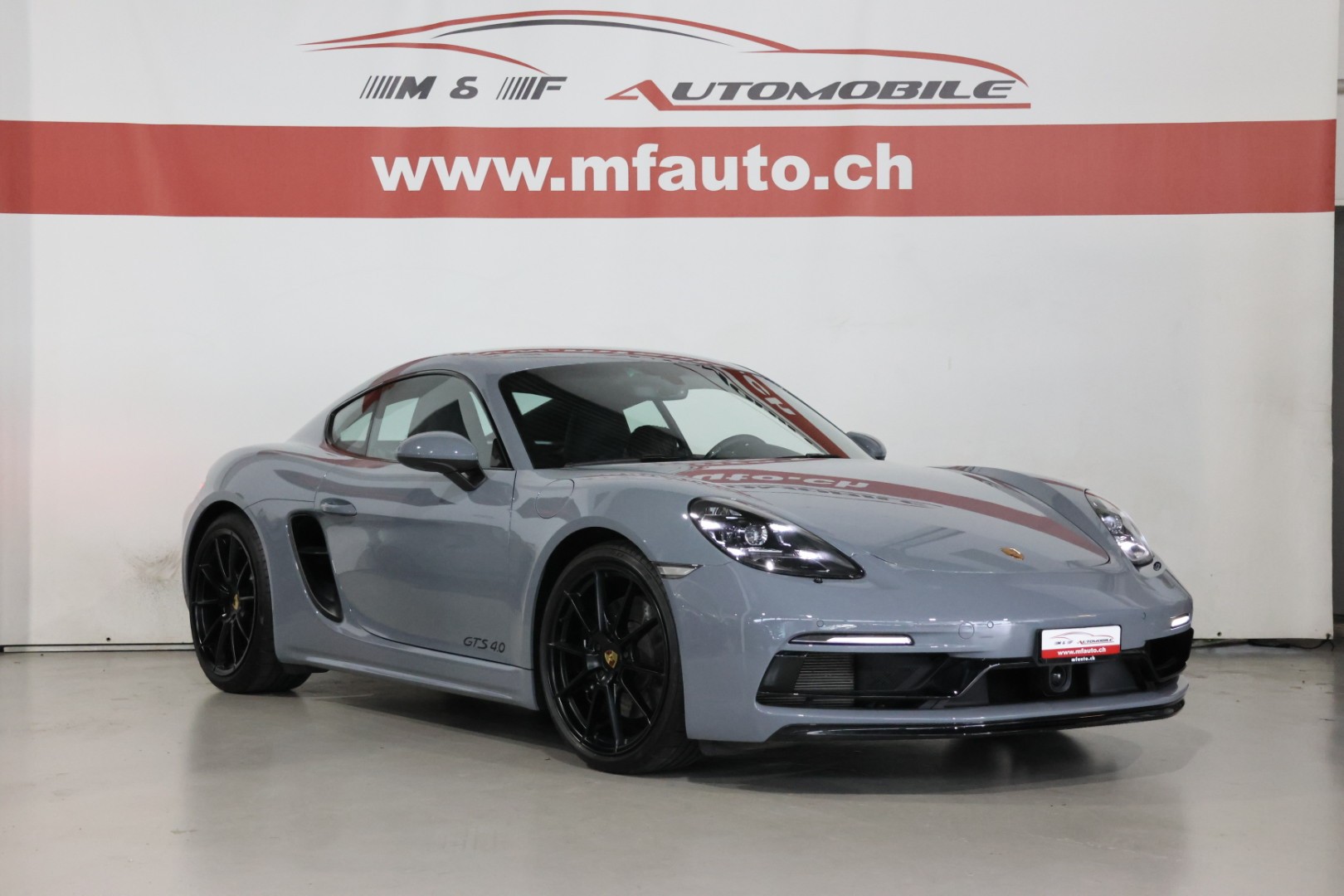 PORSCHE Cayman 718 4.0 GTS PDK CH FAHRZEUG-showroom-element-3
