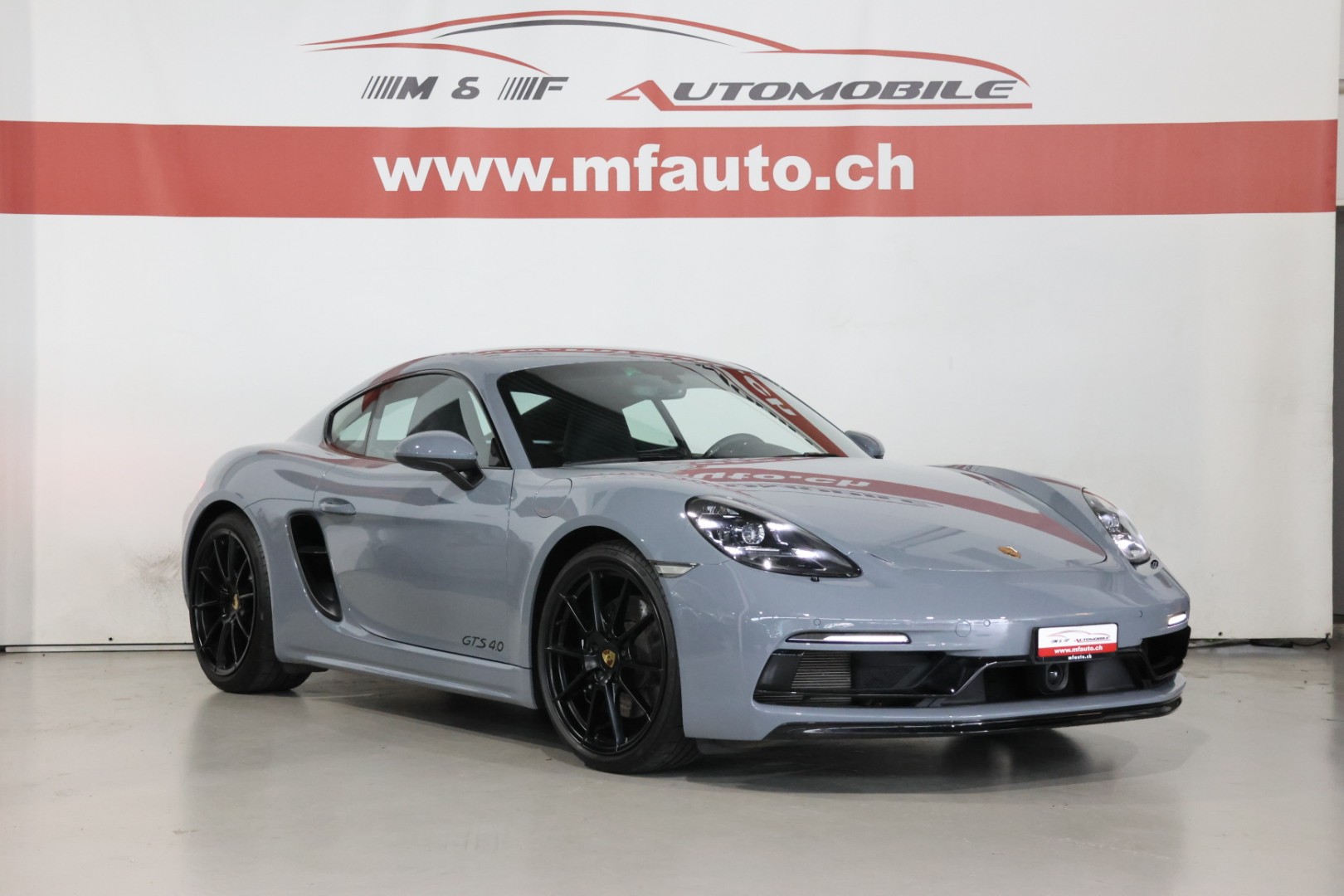 PORSCHE Cayman 718 4.0 GTS PDK CH FAHRZEUG-showroom-element-2