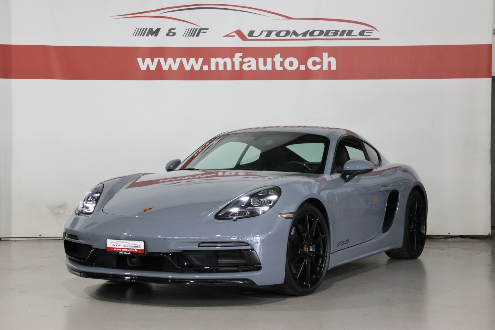 PORSCHE Cayman 718 4.0 GTS PDK CH FAHRZEUG-showroom-element-1