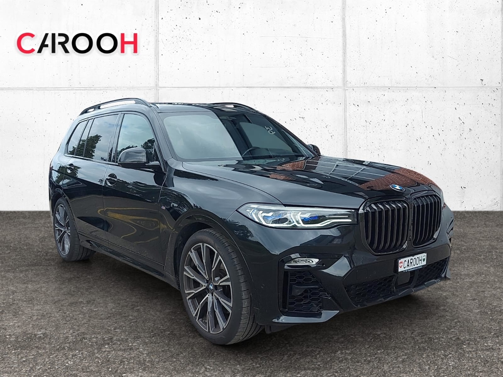 BMW X7 xDrive 48V 40d Steptronic