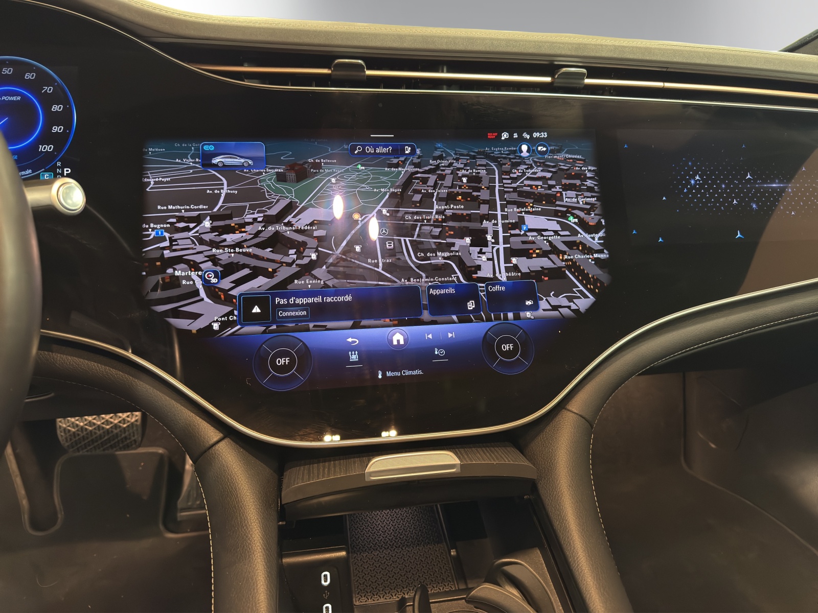 Image MERCEDES-BENZ EQS-580 EQS 580 AMG Line 4Matic