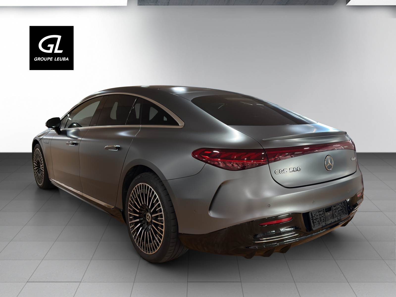 Image MERCEDES-BENZ EQS-580 EQS 580 AMG Line 4Matic