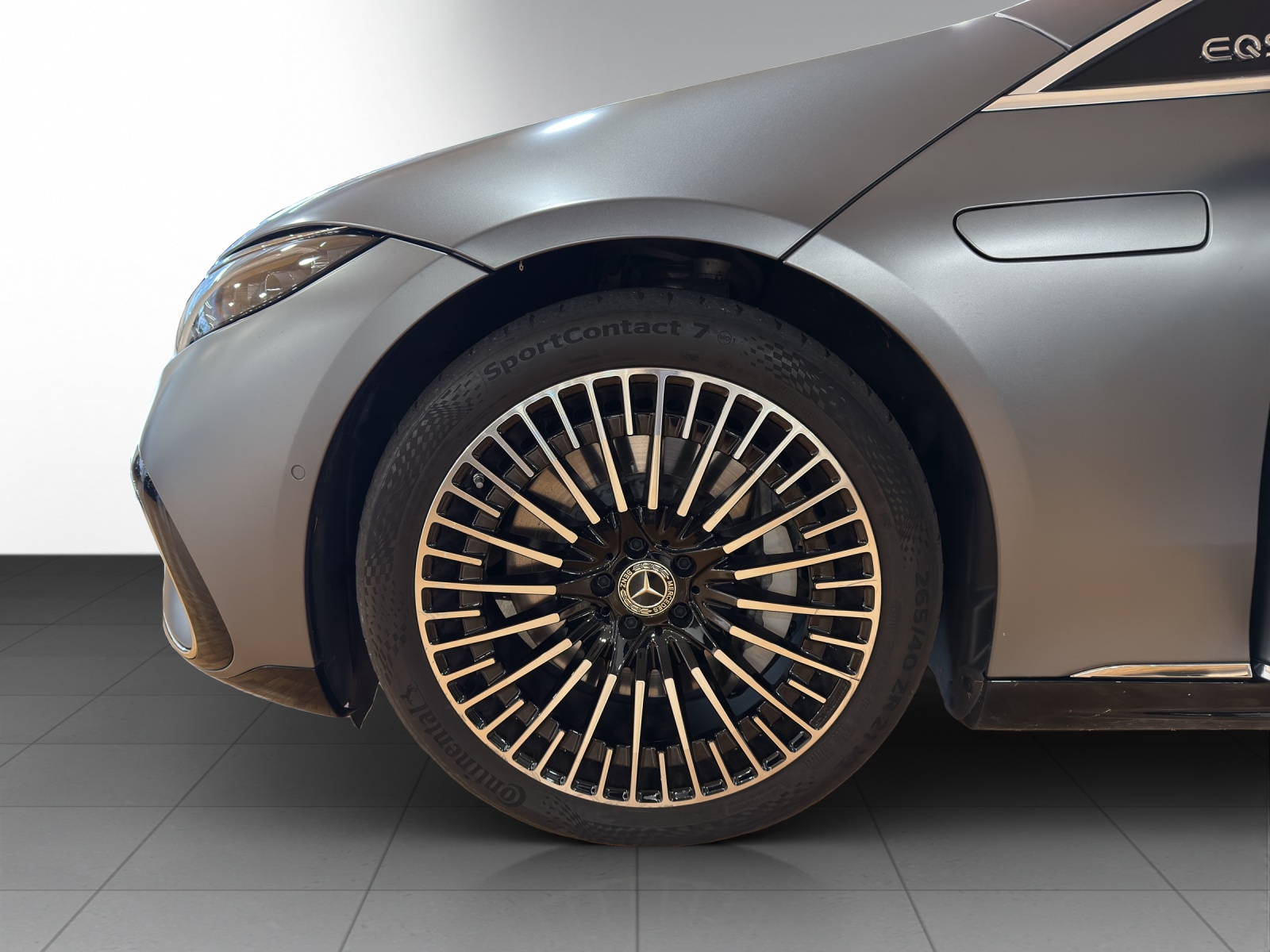 Image MERCEDES-BENZ EQS-580 EQS 580 AMG Line 4Matic