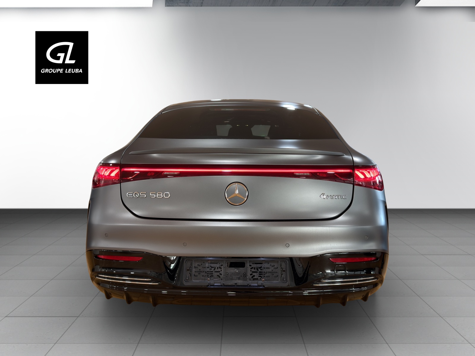 Image MERCEDES-BENZ EQS-580 EQS 580 AMG Line 4Matic