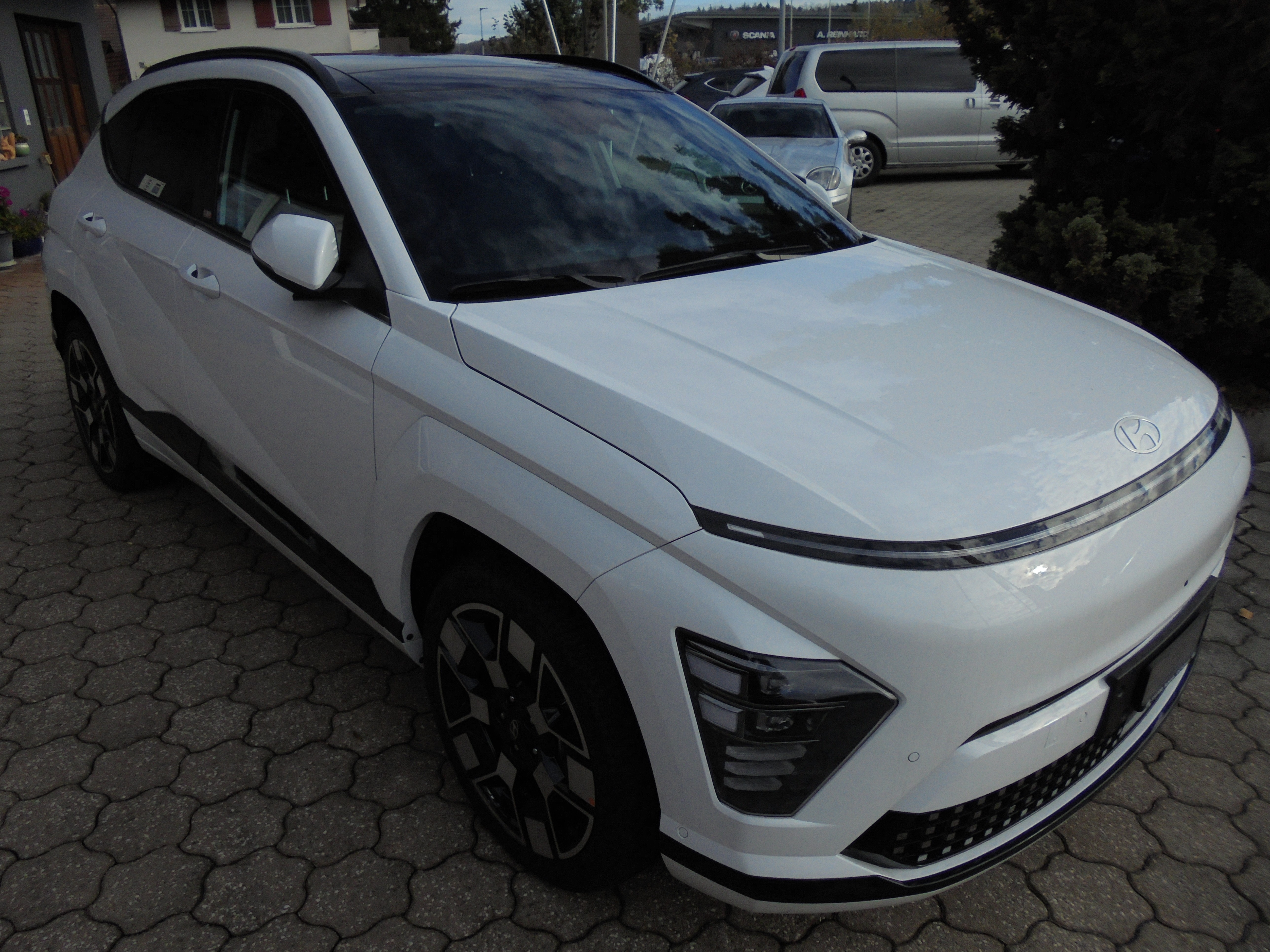 HYUNDAI Kona EV (SUV / GelÃ¤ndewagen)