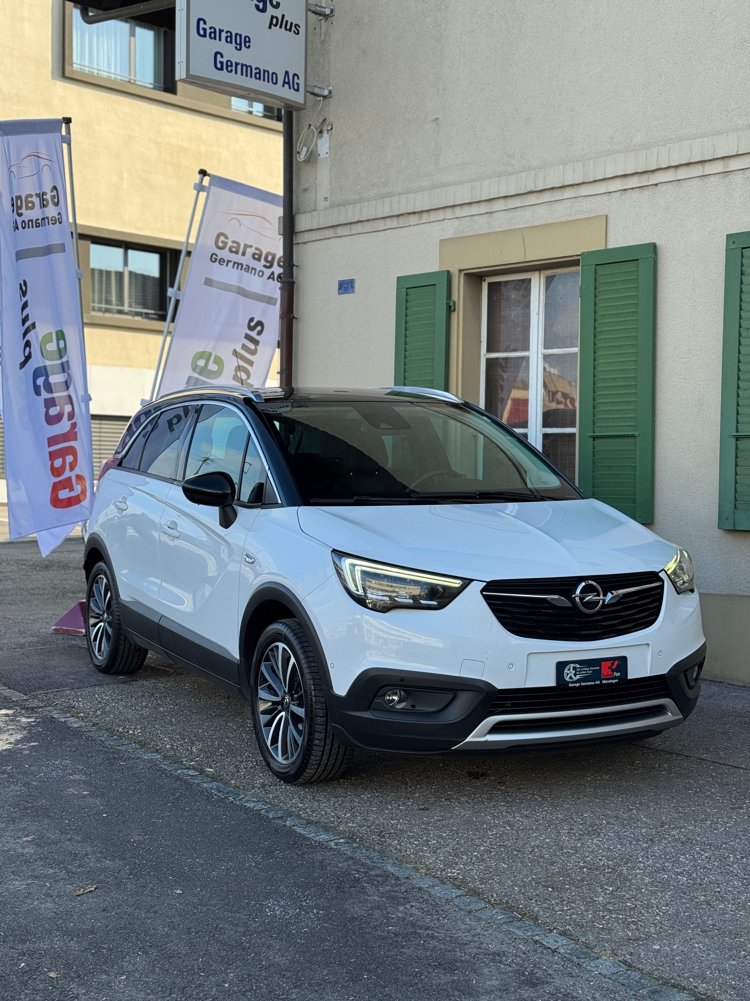 OPEL Crossland X 1.2i (SUV / Geländewagen) Opel OPEL Crossland X 1.2i (SUV / Geländewagen)