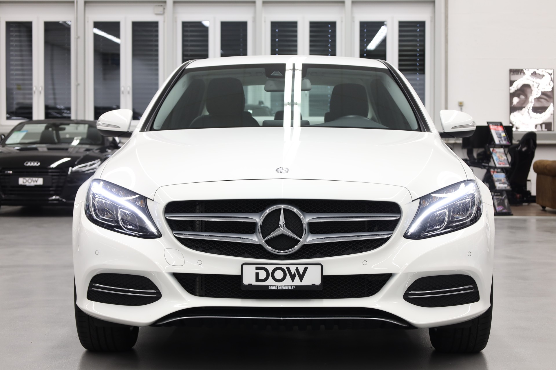MERCEDES-BENZ C 180 Avantgarde-showroom-element-3