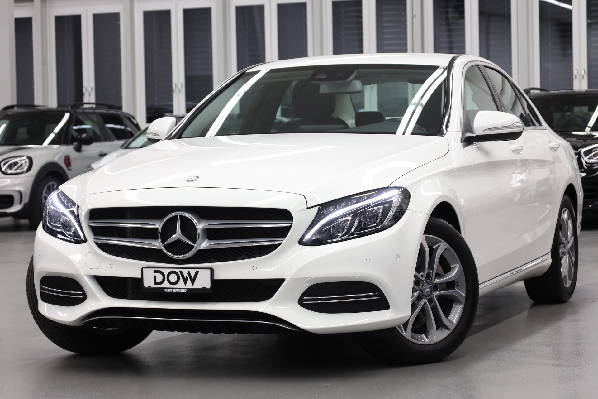 MERCEDES-BENZ C 180 Avantgarde