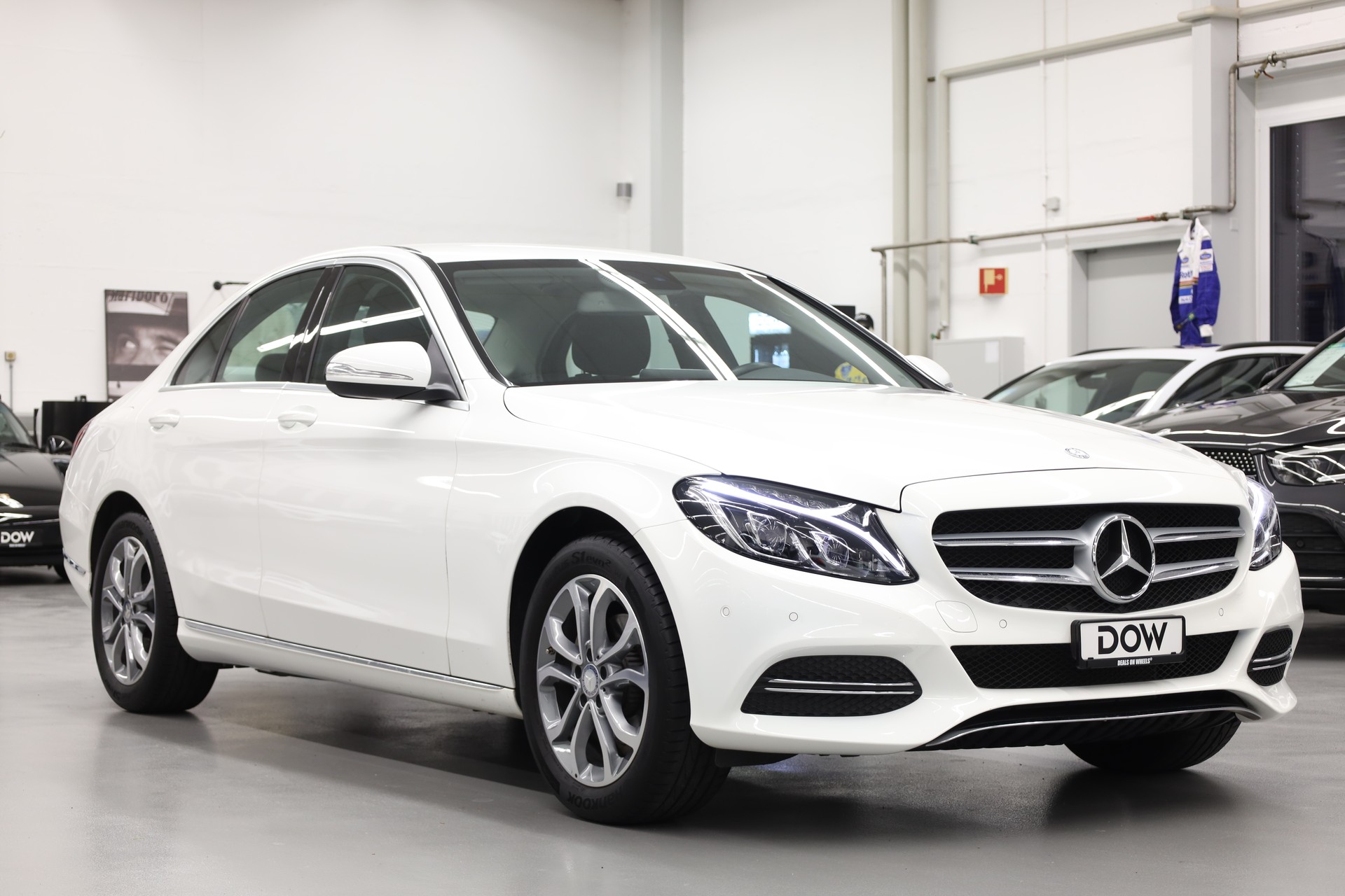 MERCEDES-BENZ C 180 Avantgarde-showroom-element-1