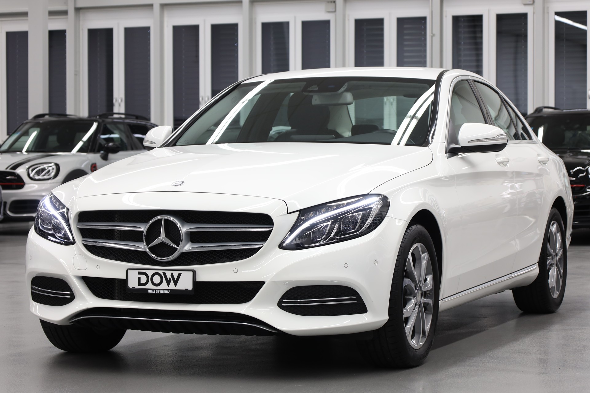 MERCEDES-BENZ C 180 Avantgarde-showroom-element-2