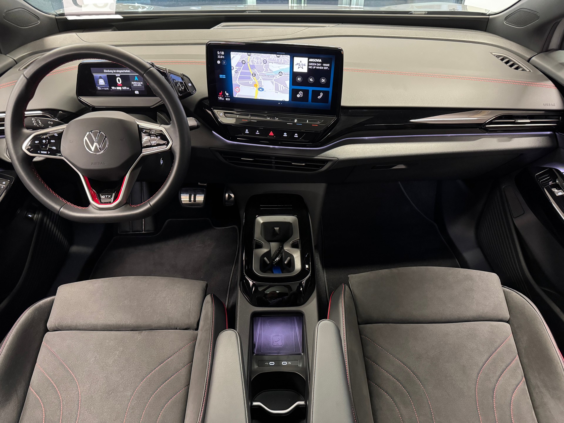 VW ID.5 GTX 77 kWh 4Motion (Np.82'600.-) 299PS AHK PanoDach CH-Ausl.-image-24