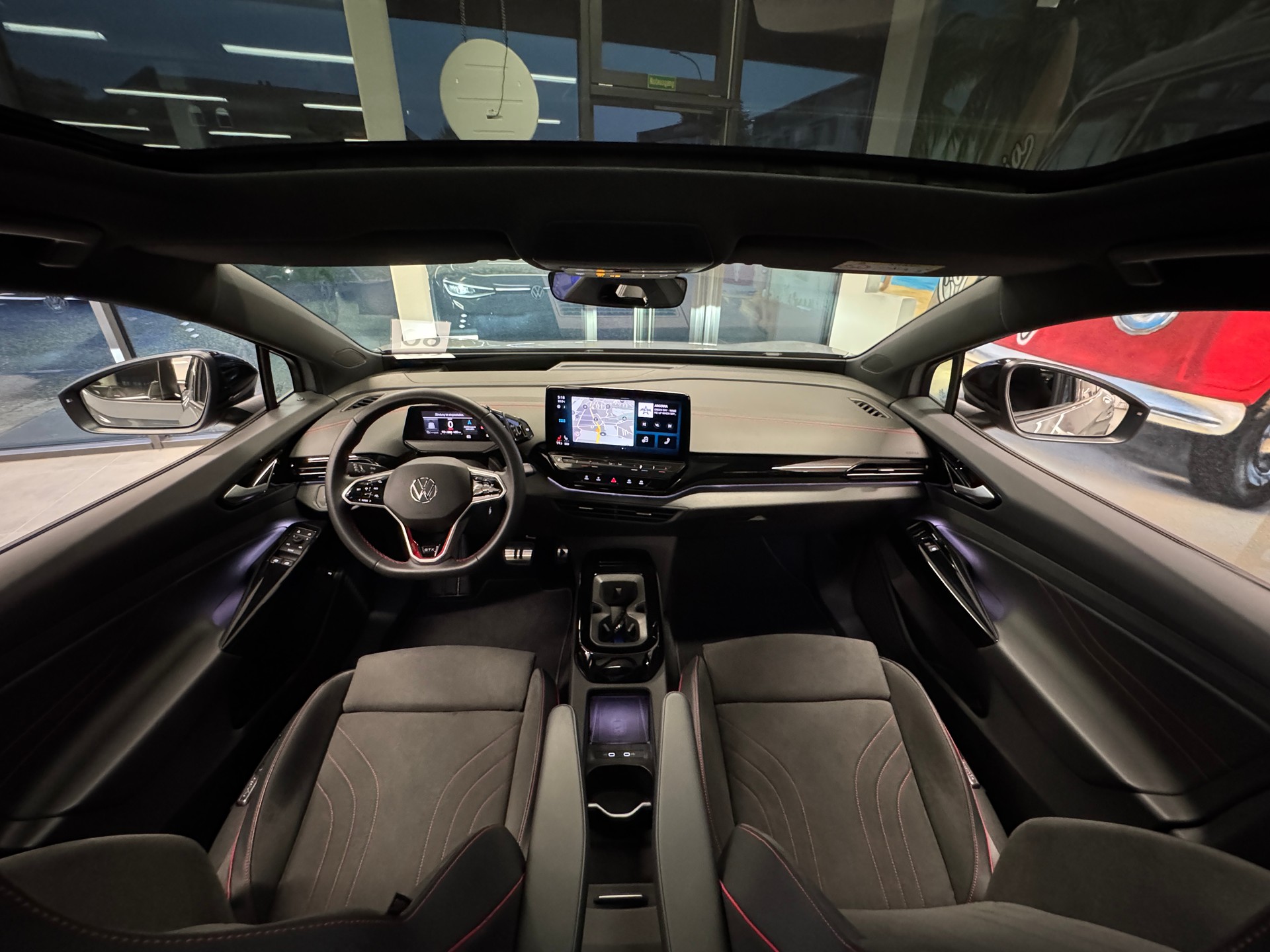 VW ID.5 GTX 77 kWh 4Motion (Np.82'600.-) 299PS AHK PanoDach CH-Ausl.-image-23