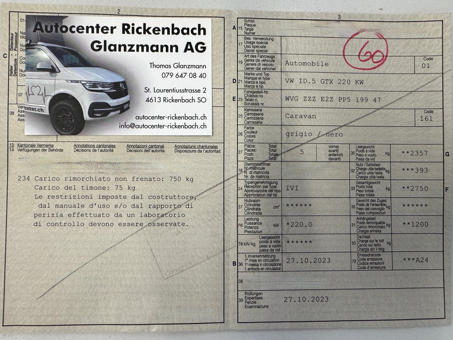VW ID.5 GTX 77 kWh 4Motion (Np.82'600.-) 299PS AHK PanoDach CH-Ausl.-image-25