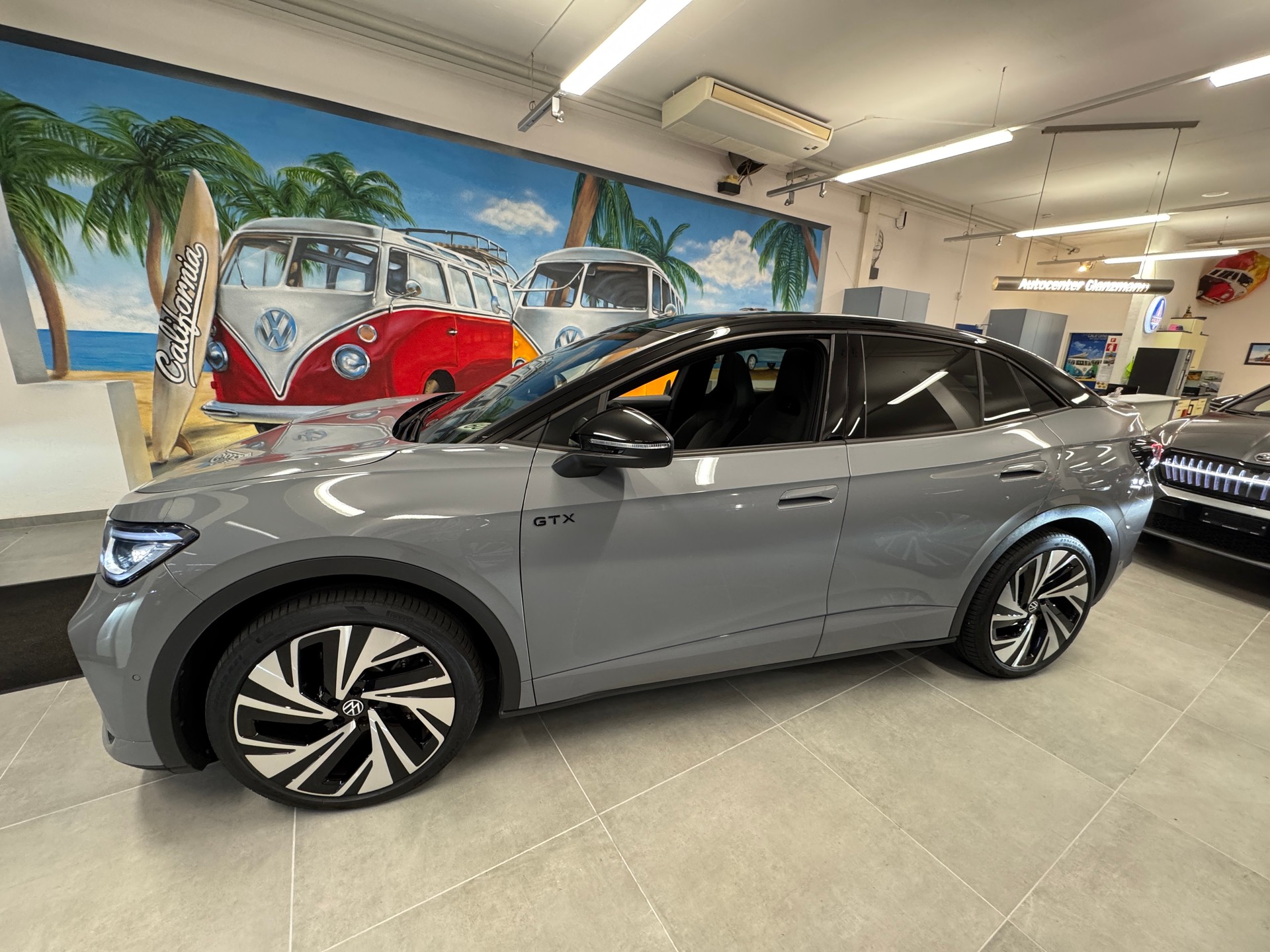 VW ID.5 GTX 77 kWh 4Motion (Np.82'600.-) 299PS AHK PanoDach CH-Ausl.-image-0