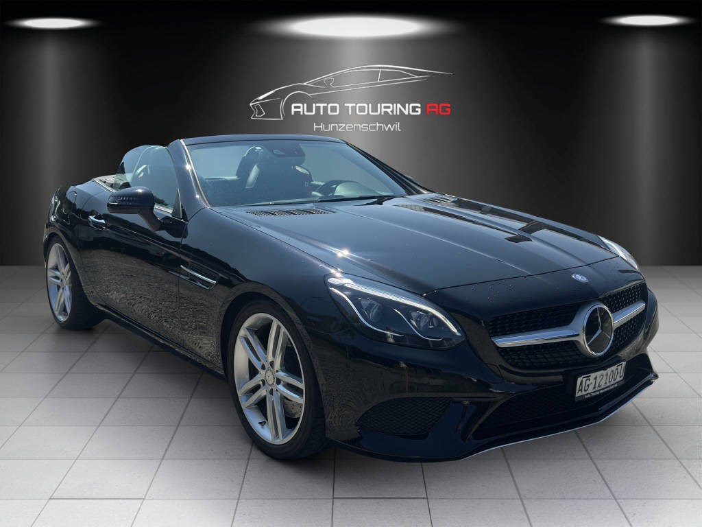 MERCEDES-BENZ SLC 300 Cabriolet-image-0