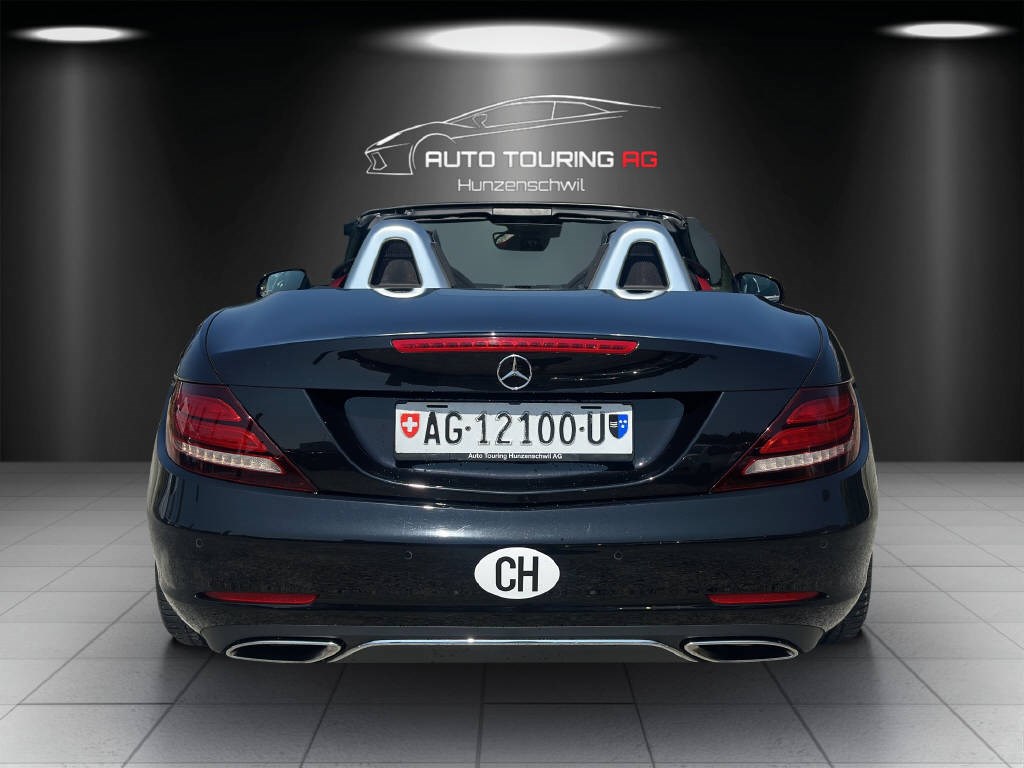 MERCEDES-BENZ SLC 300 Cabriolet-image-3