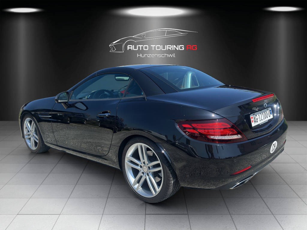 MERCEDES-BENZ SLC 300 Cabriolet-image-4