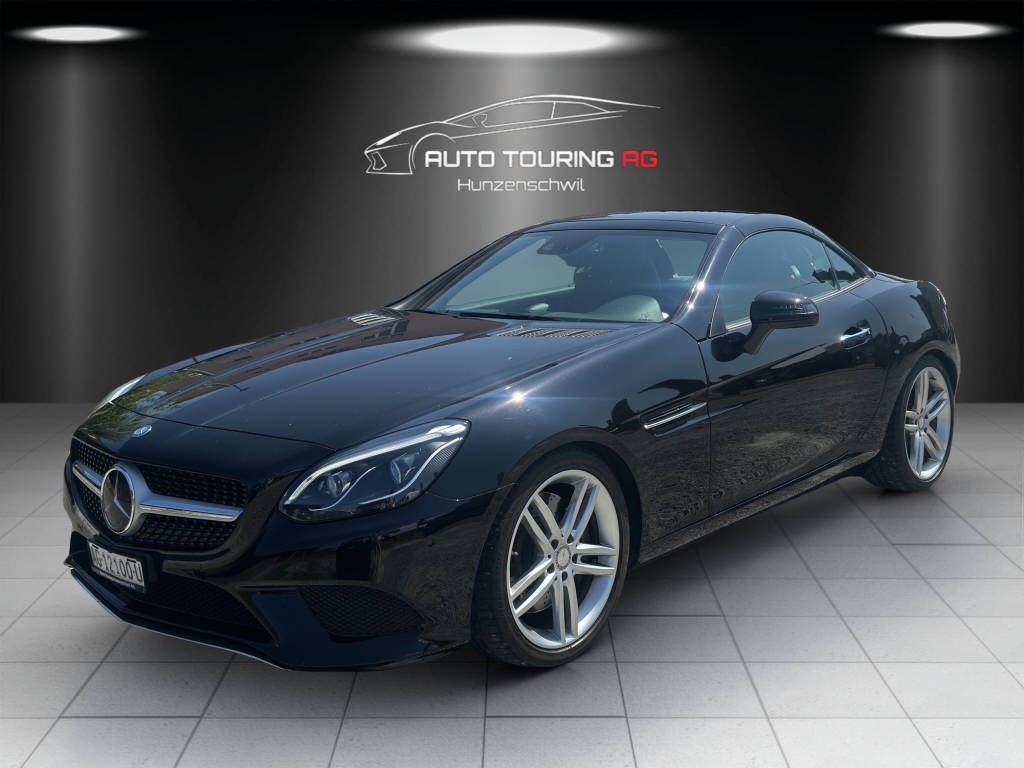 MERCEDES-BENZ SLC 300 Cabriolet-image-6