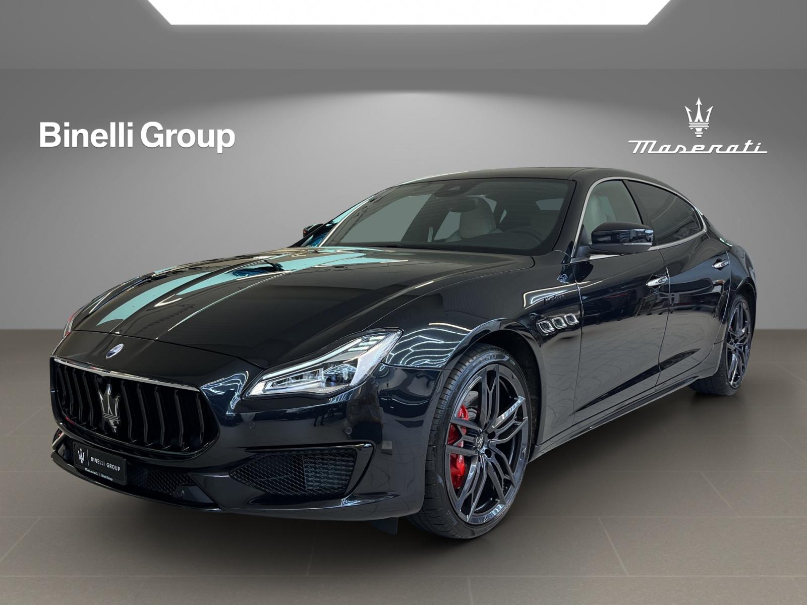 MASERATI Quattroporte 3.0 (Limousine)