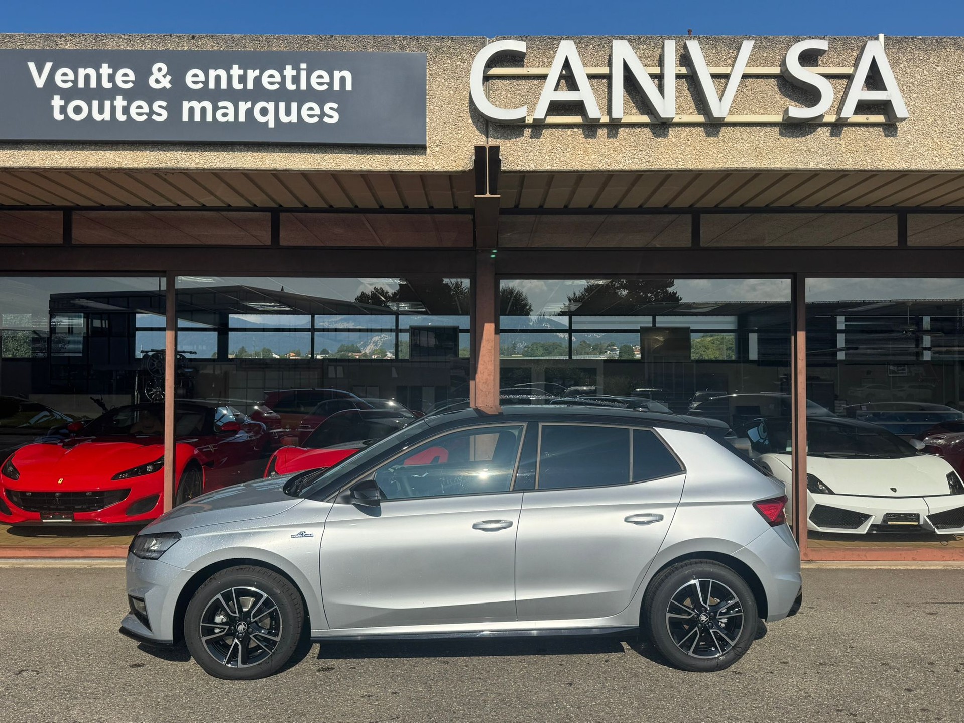 SKODA Fabia 1.0 TSI Monte Carlo DSG