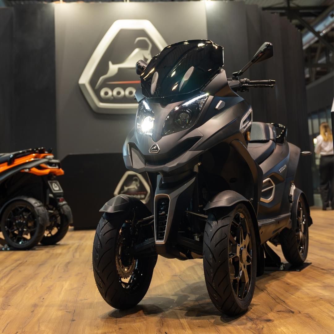 Ruote Qooder Prova Wheel Qooder Scooter Ruote Qooder Moto Ruote