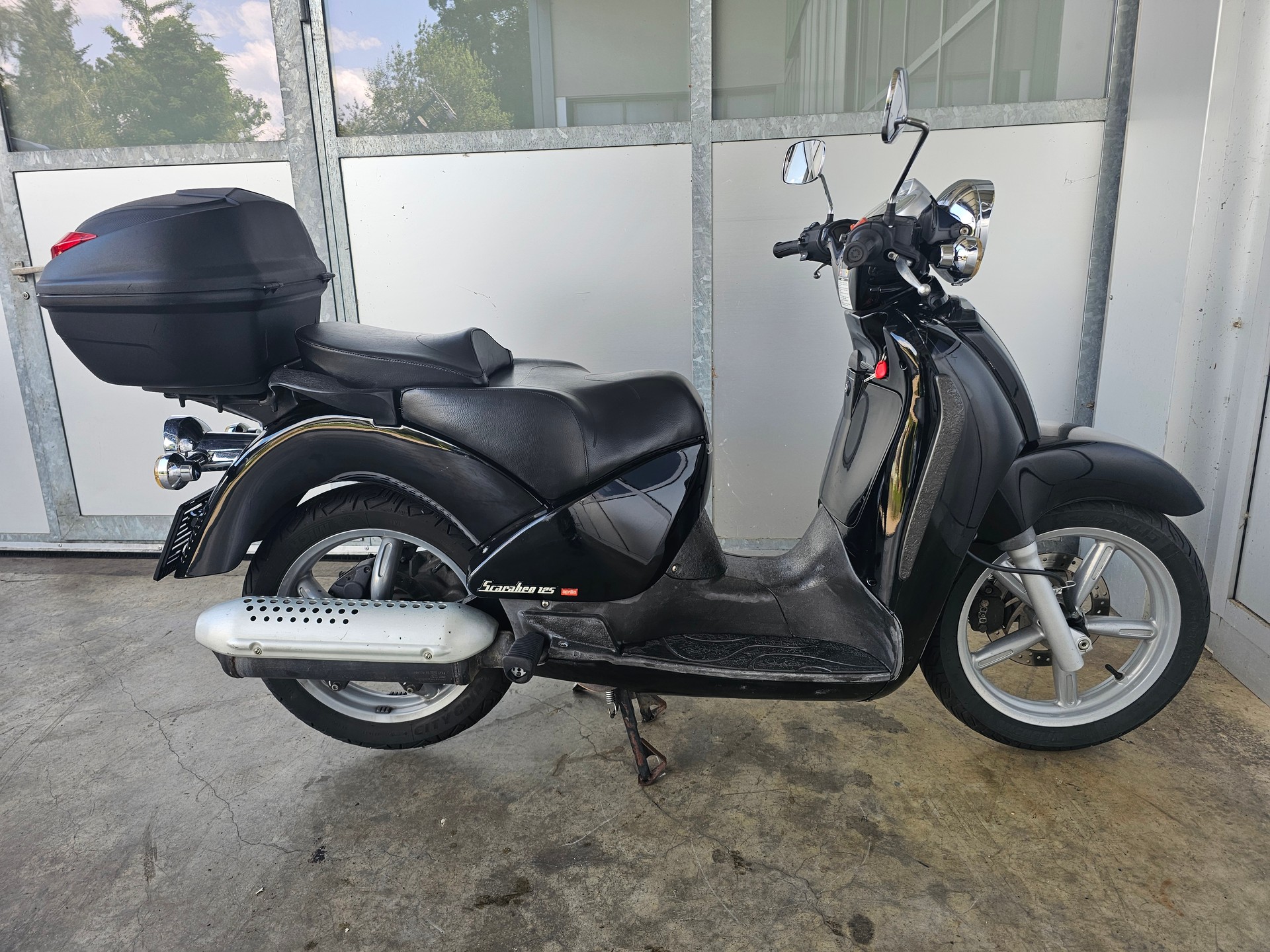 Piaggio Vendesi Scarabeo Bikes Scarabeo 50 Nero Scarabeo 50 Kw