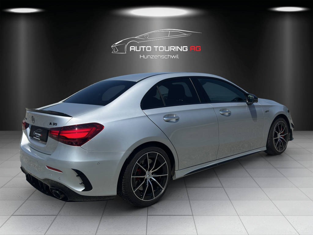 MERCEDES-BENZ A 35 AMG 4matic Limousine-image-2