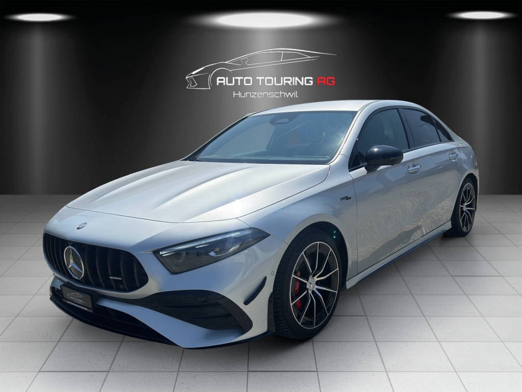 MERCEDES-BENZ A 35 AMG 4matic Limousine-image-6