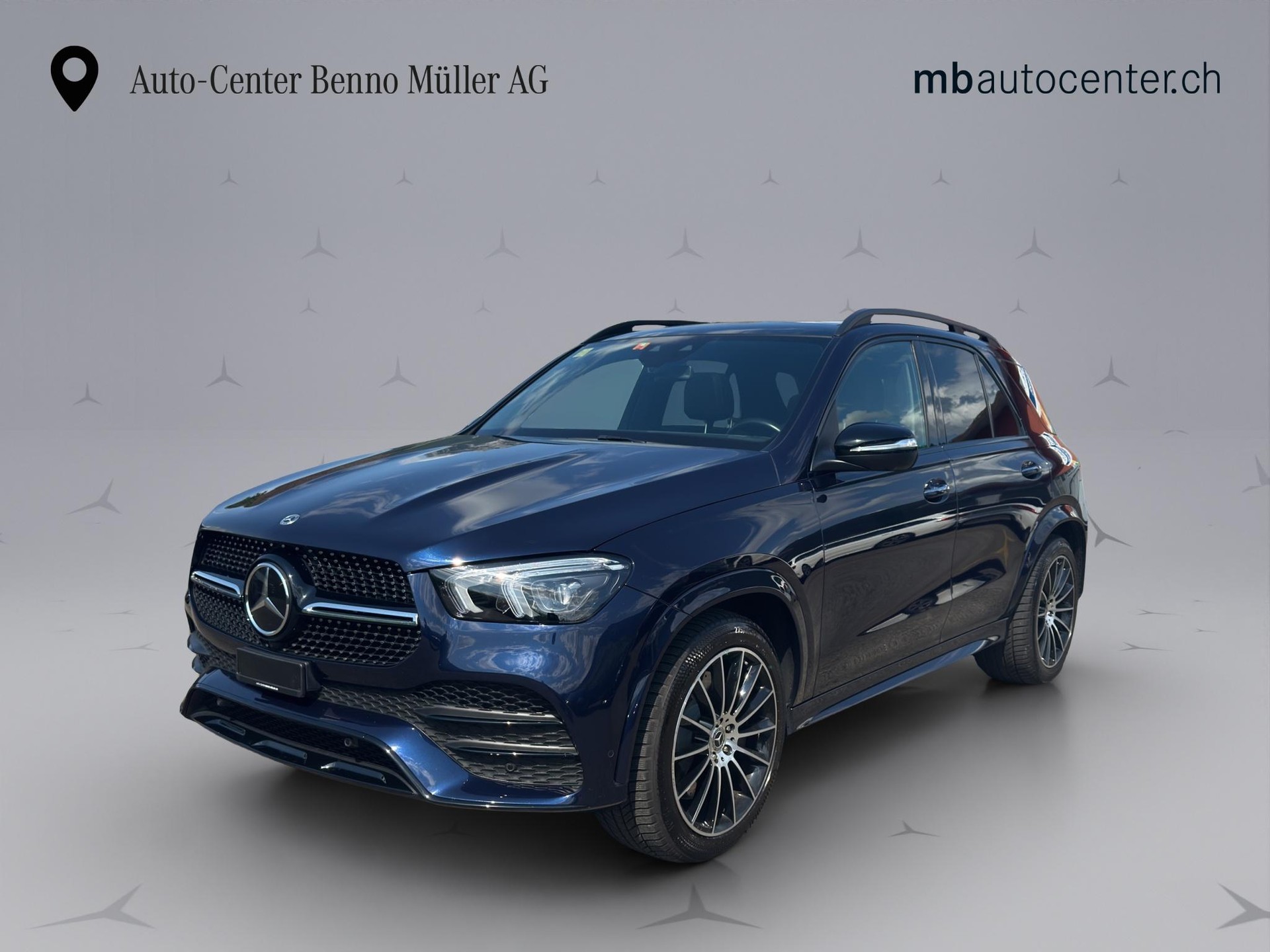 MERCEDES-BENZ GLE 450 AMG Line 4matic