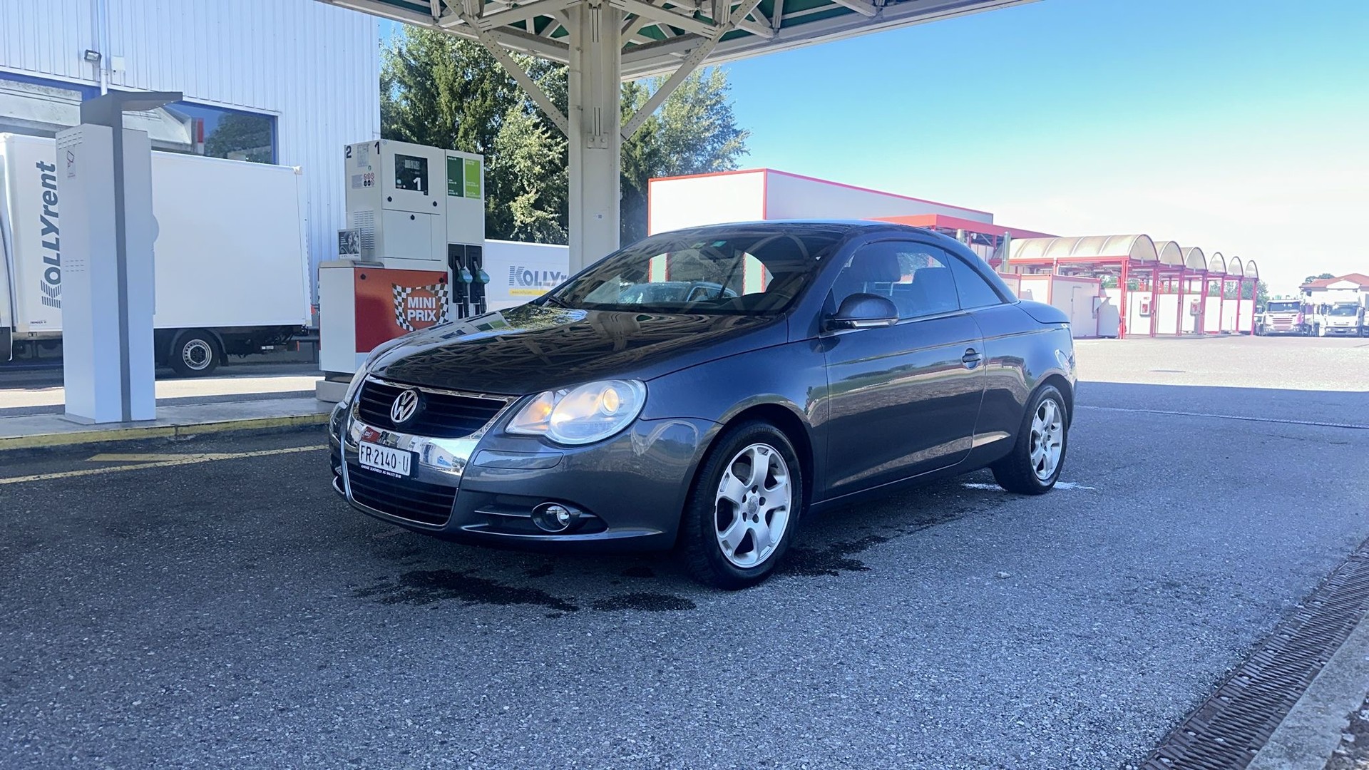 VW Eos 2.0 FSI