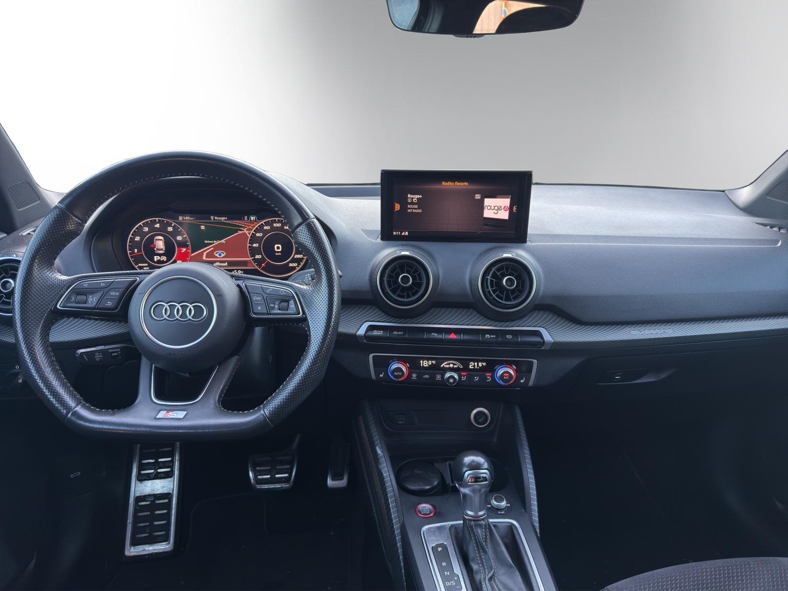 Image AUDI SQ2 SQ2 TFSI quattro S-tronic