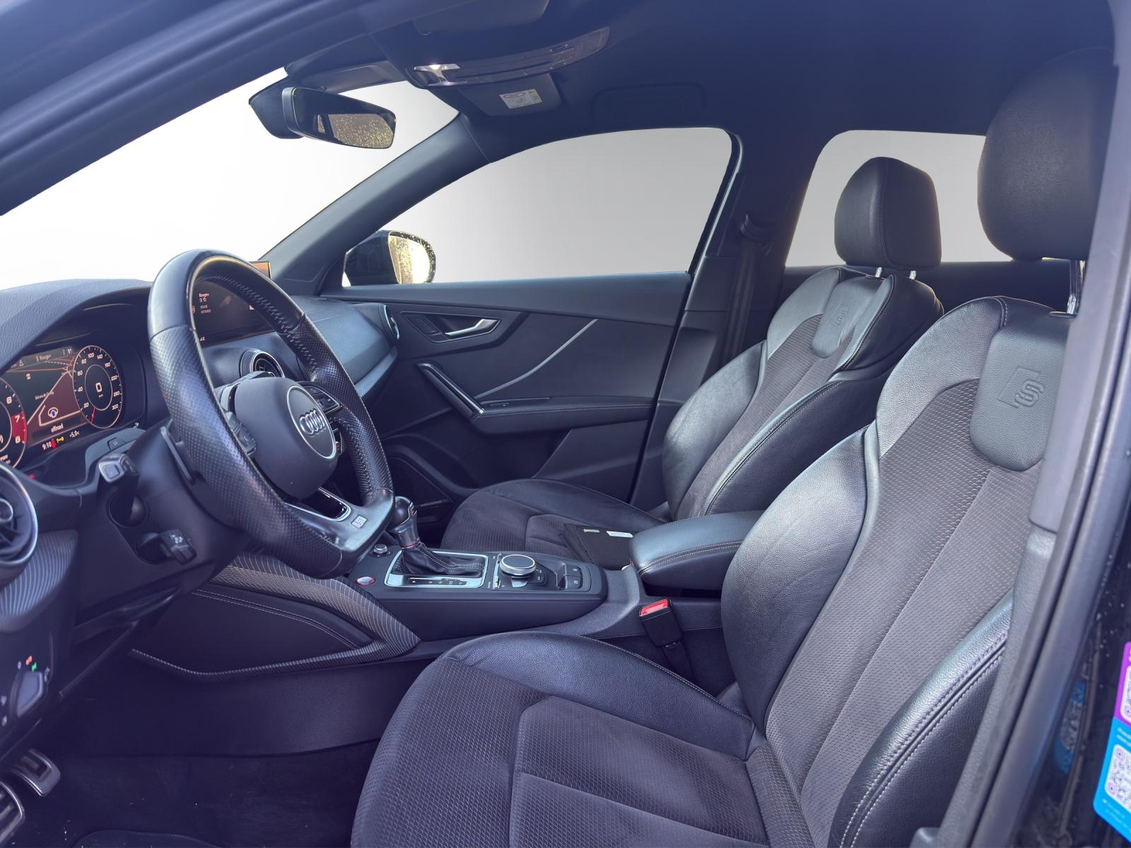 Image AUDI SQ2 SQ2 TFSI quattro S-tronic