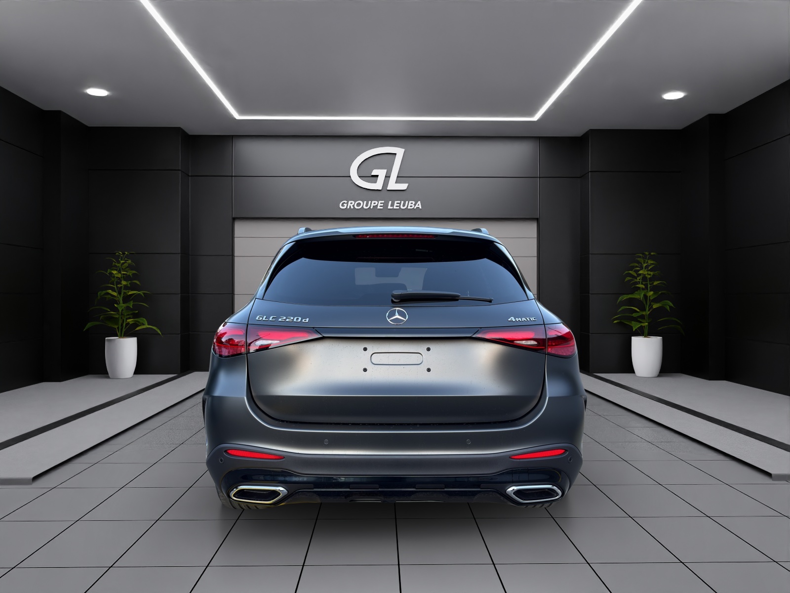 Image MERCEDES-BENZ GLC-220 GLC 220 d 4Matic 9G-Tronic