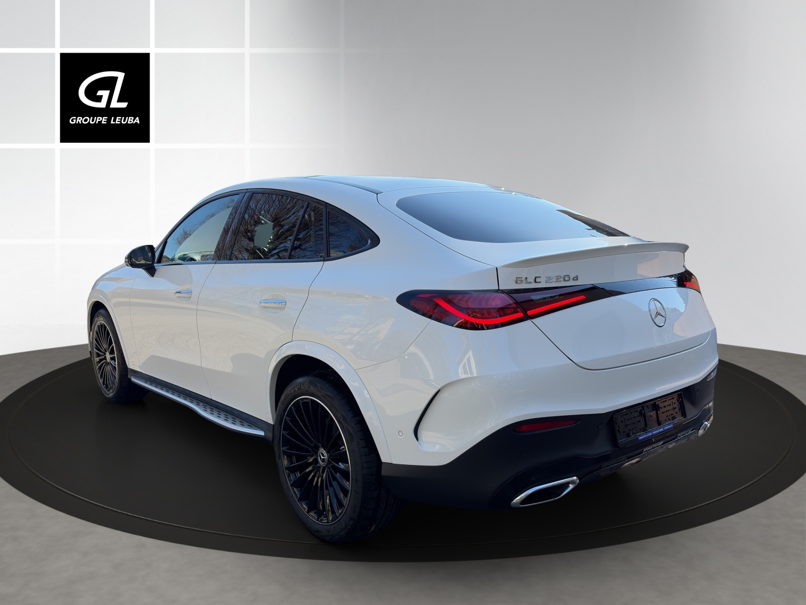 Image MERCEDES-BENZ GLC-220 GLC Coupé 220 d 4Matic 9G-Tronic