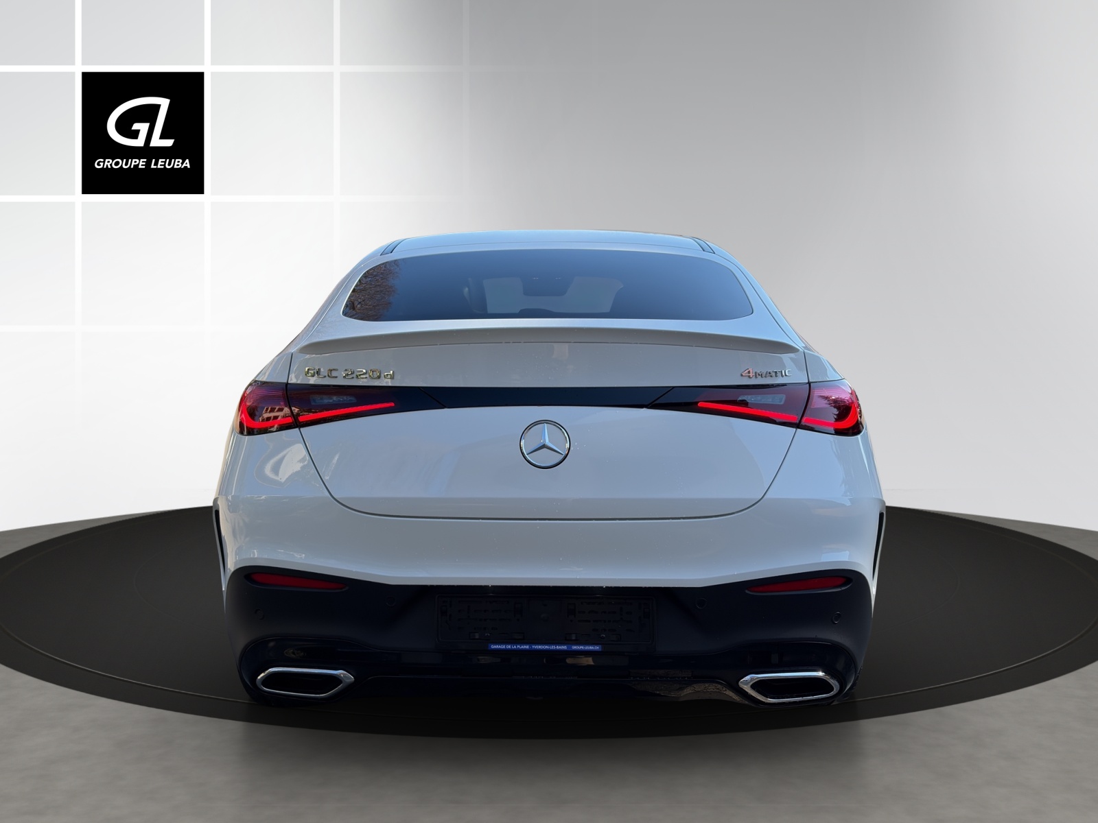 Image MERCEDES-BENZ GLC-220 GLC Coupé 220 d 4Matic 9G-Tronic