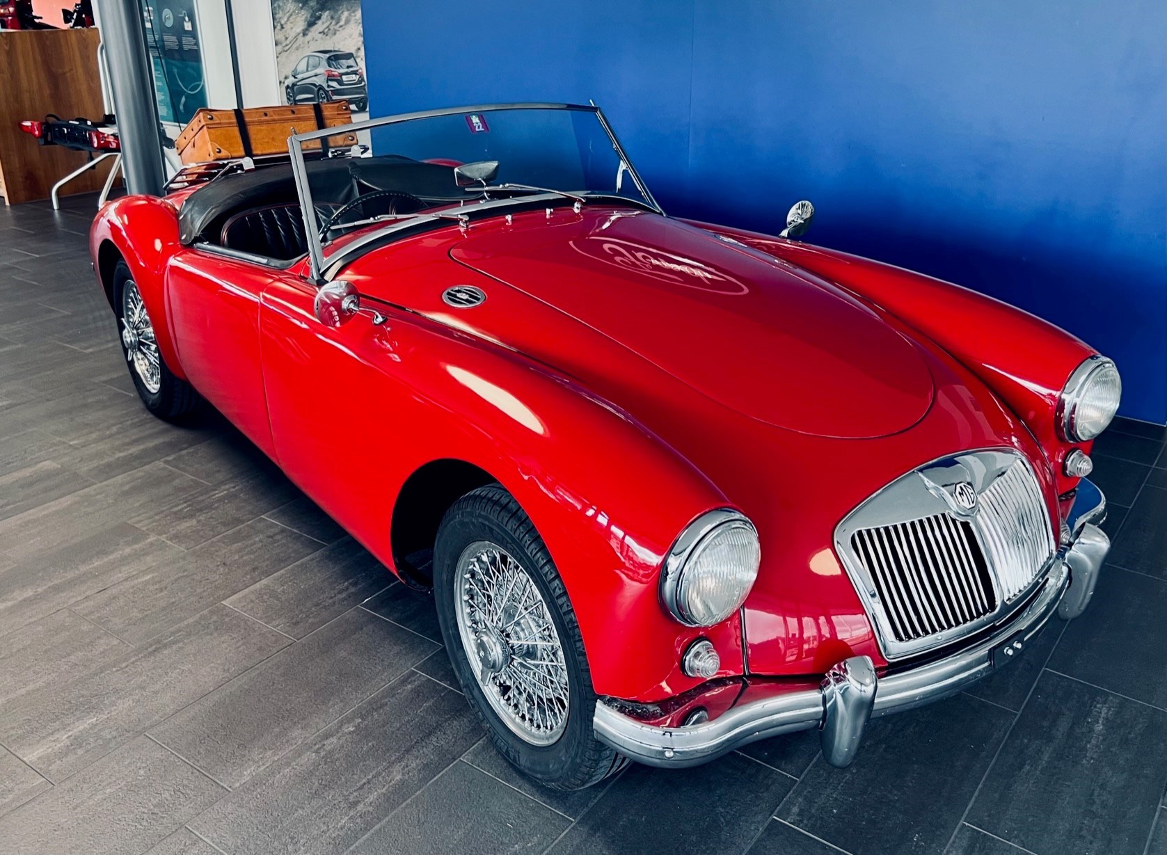 MG MGA 1500 RHD-image-1